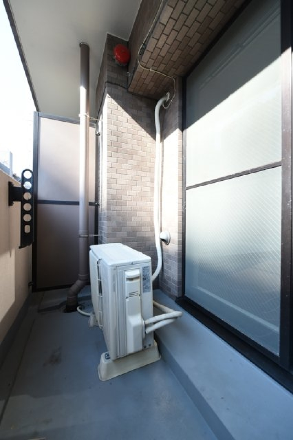 バルコニーの様子。