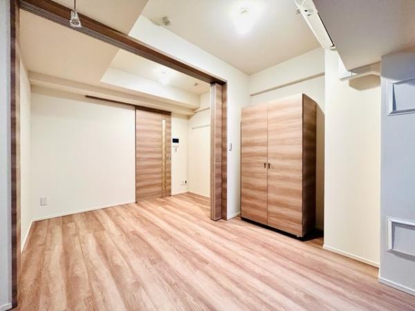 気分によって空間を分けれますね。