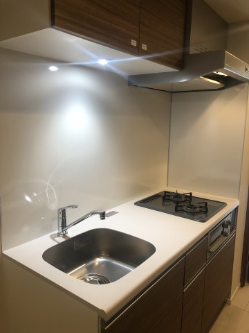 2口のガスコンロが導入されています。