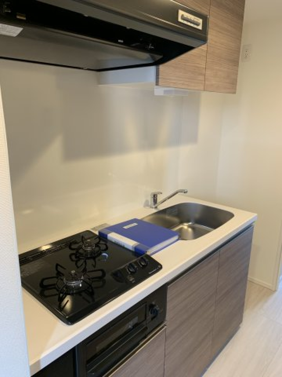 2口のガスコンロが導入されています。