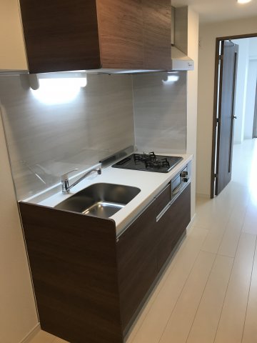 ２口のガスコンロです。