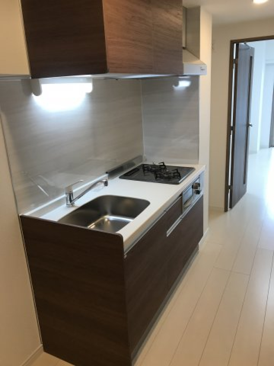 ２口のガスコンロです。