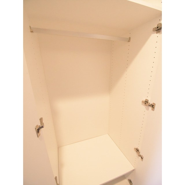 収納を開けた時の様子。