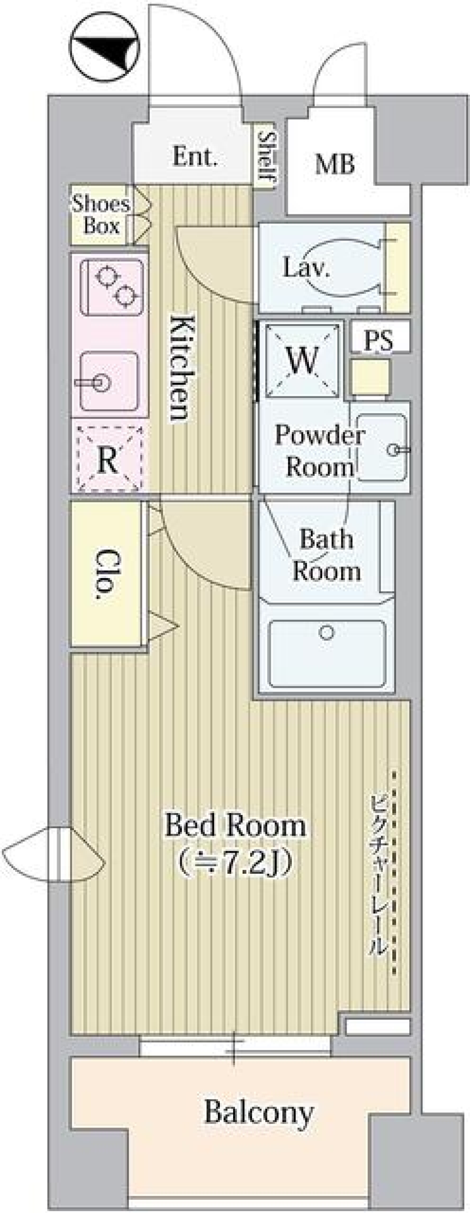 日常の穏やかなリズムと愛の告白の間取り図