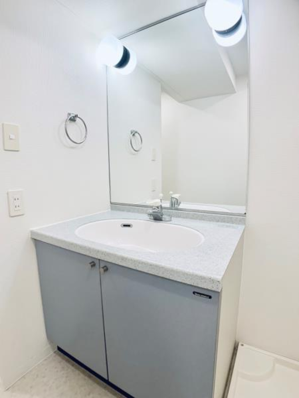 広々とした玄関