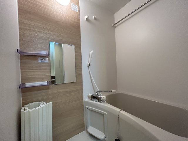 こじんまりとしたサイズの鏡。