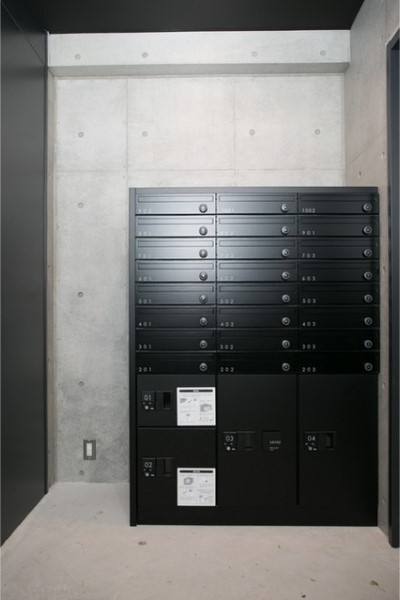 大小サイズ展開のある宅配・メールボックス