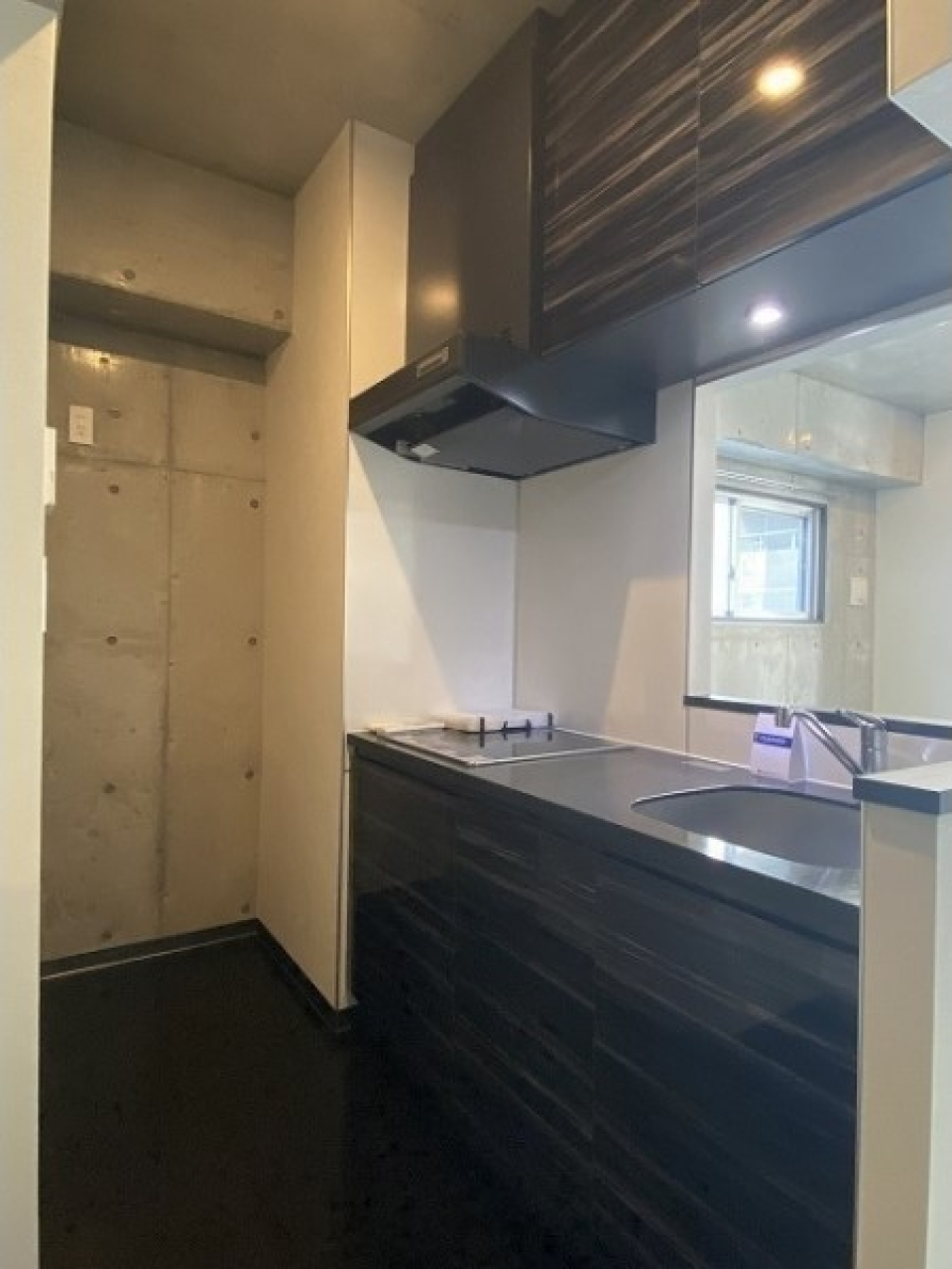 2口IHコンロで掃除がしやすいですね