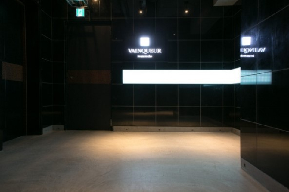 マンションとは思えない佇まい