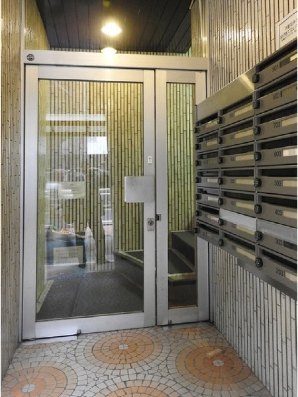 レトロなタイル使いが個人的な好みです