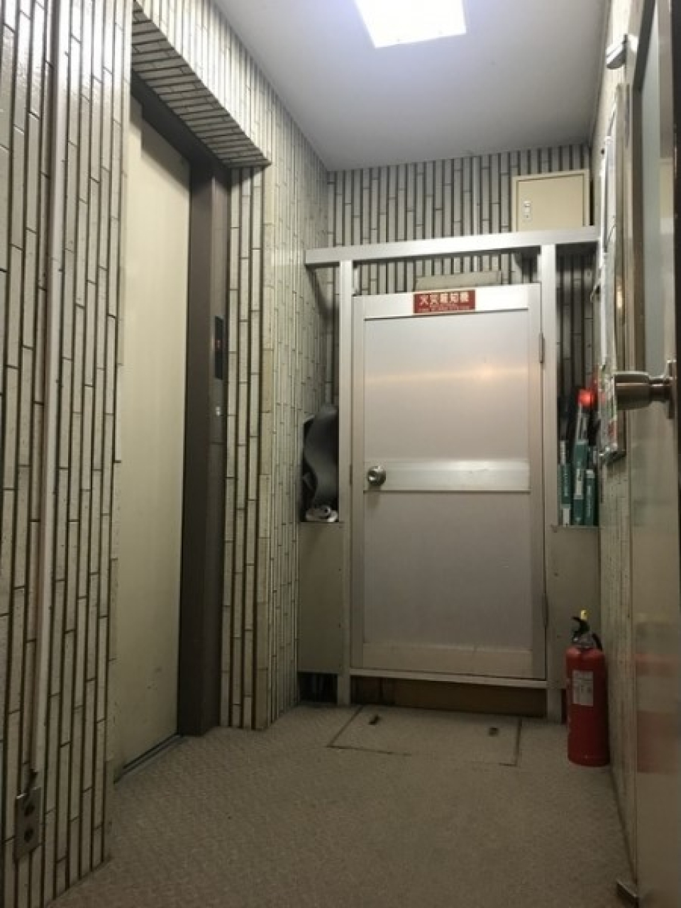 安心してください、エレベーターあります