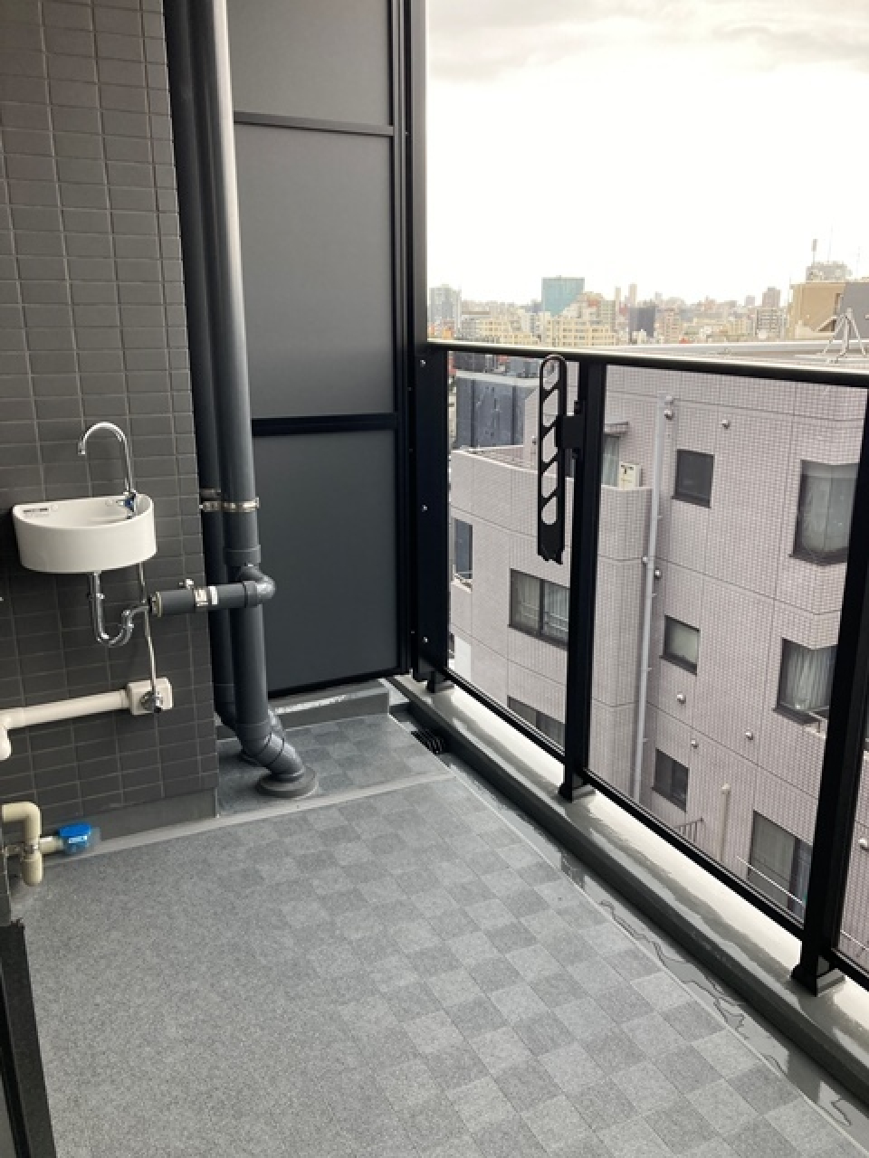 バルコニーです。※写真は同タイプ住戸です。