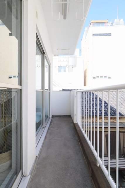バルコニーです。