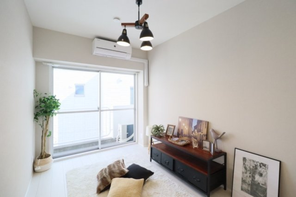 8.5帖のLDKの様子です。※家具･小物はイメージです