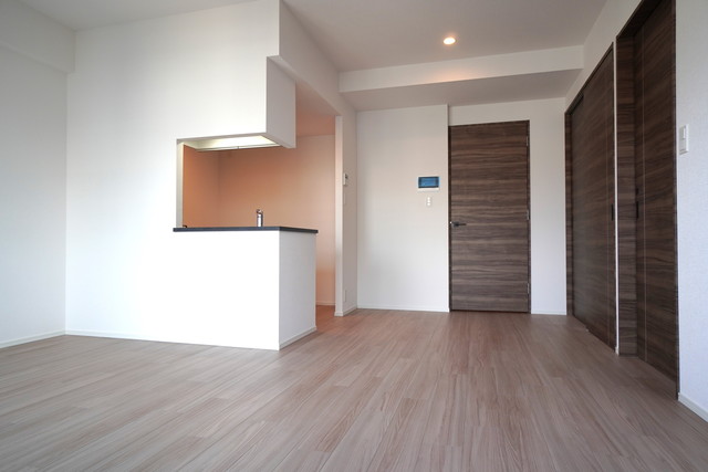 12.0帖のLDKの様子です。※写真は同タイプ住戸です。