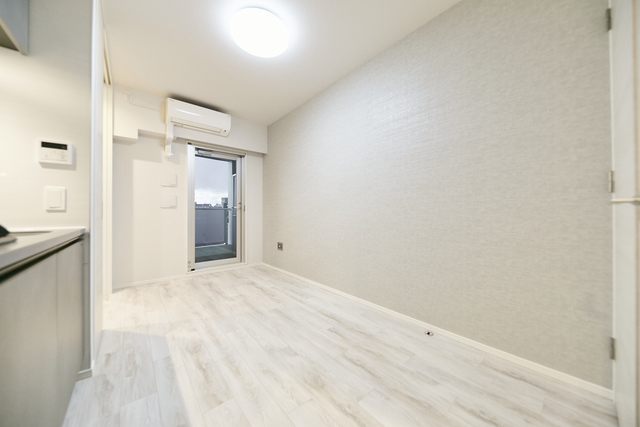 白い空間で明るいです
※写真は同タイプ住戸です。