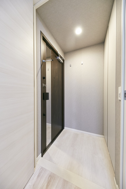 玄関の様子※写真は同タイプ住戸です。