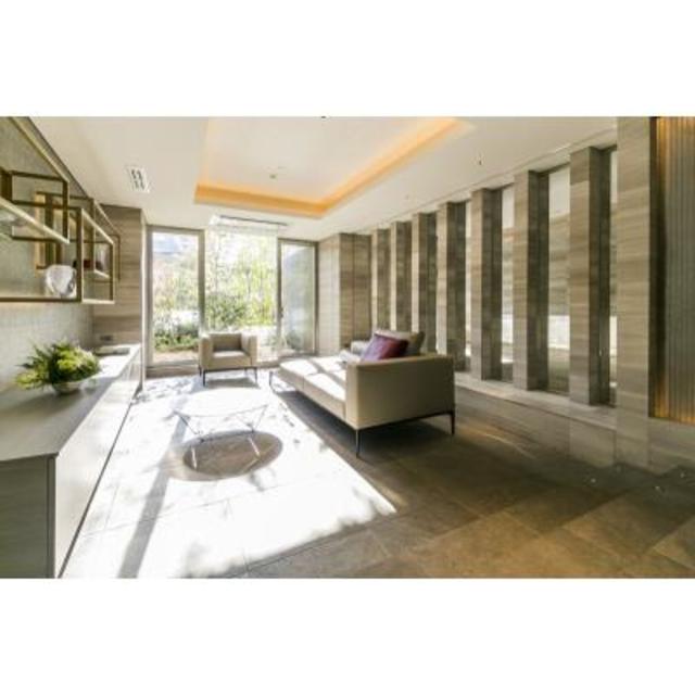 エントランスがおしゃれ