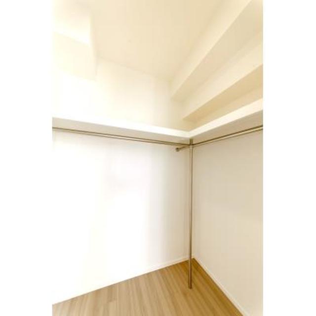 ウォークインクローゼット付き
※写真は同タイプ住戸です。
