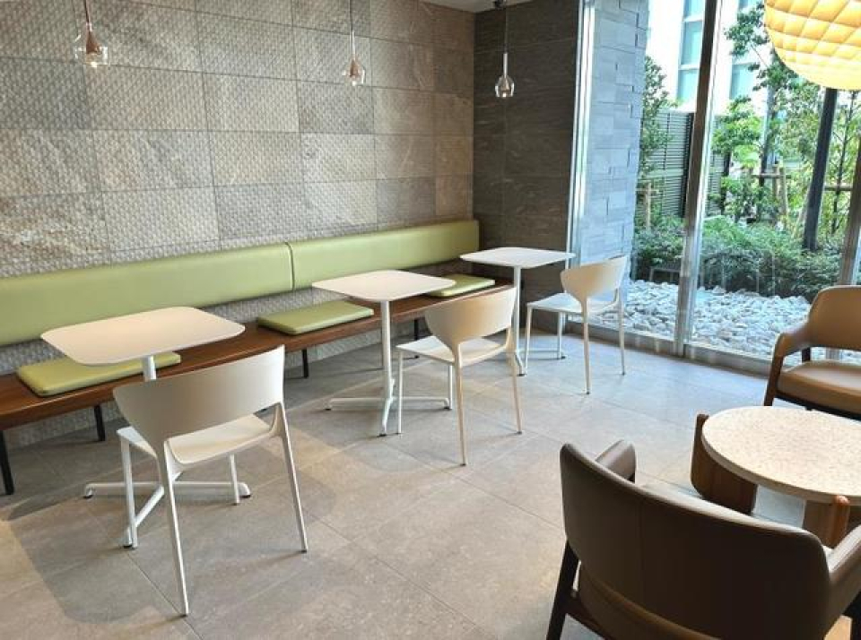 共有部分が充実しています。