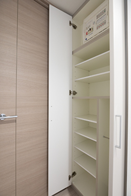 シューズクローゼット付き※写真は同タイプ住戸です。
