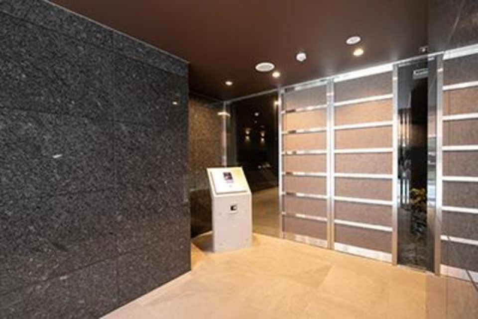 オートロック付き