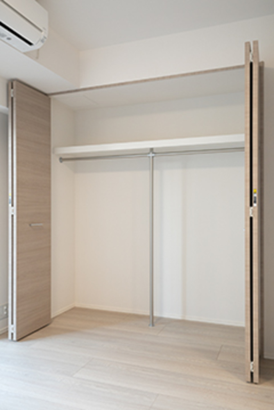 クローゼット付き※写真は同タイプ住戸です。