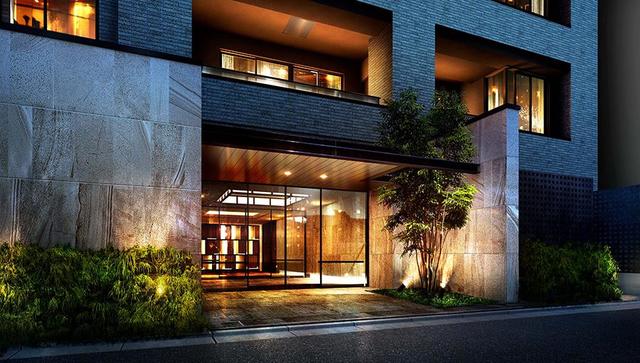 エントランスがおしゃれ