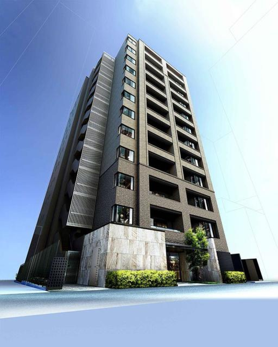 外観はスタイリッシュ