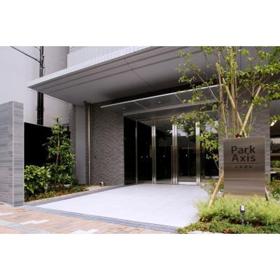 エントランスもしっかりしています。