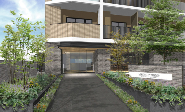 エントランスです。