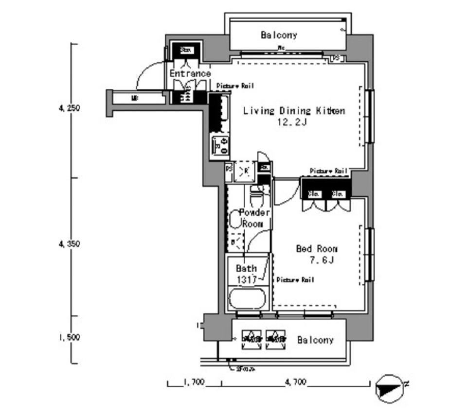渋谷の中心で愛を叫ぶの間取り図
