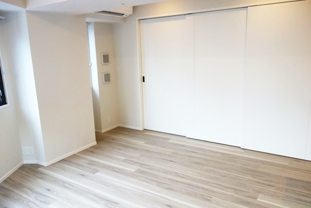 白で統一された空間が素敵ですね‼※写真は同タイプ住戸です。