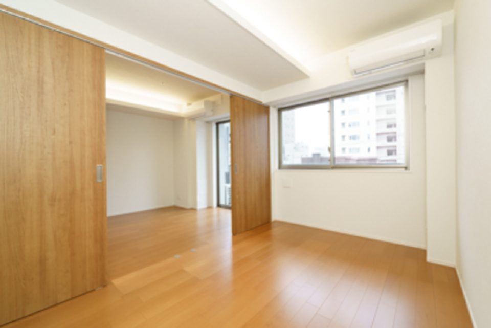 間接照明がオシャレ度をUPしています！※写真は同タイプ住戸です。