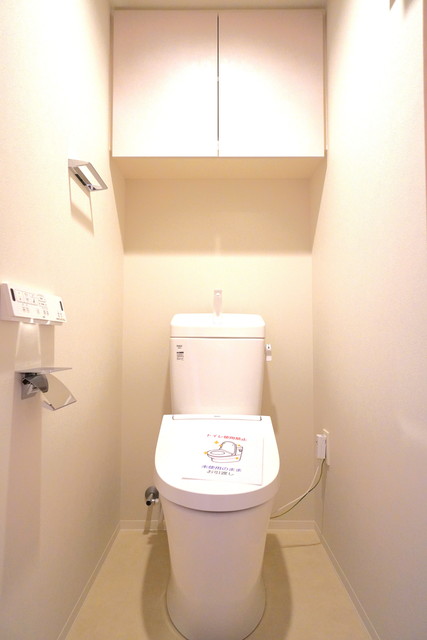 棚があるので整理整頓しやすそうですね。※写真は同タイプ住戸です。