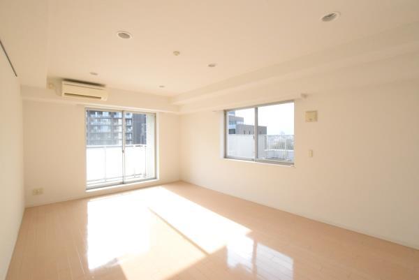 二方向から光が差し込みます。