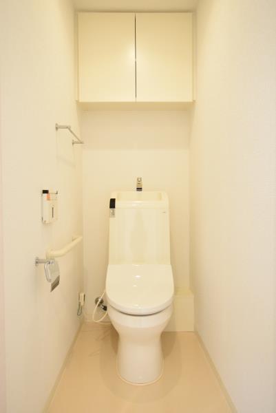 棚があるので整理整頓しやすそうですね。