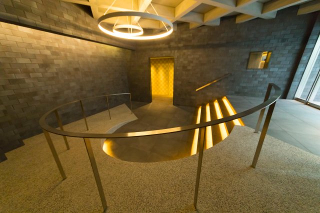 オシャレなえんとらんすですね。