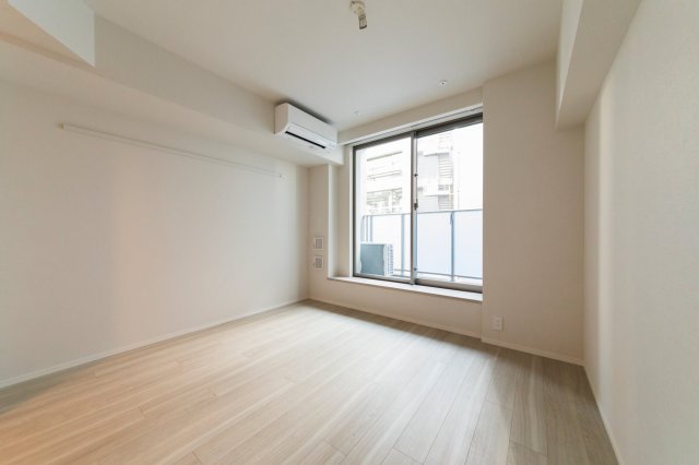 太陽の光が入った時の様子。