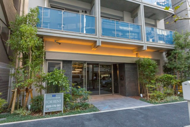 エントランスの様子。