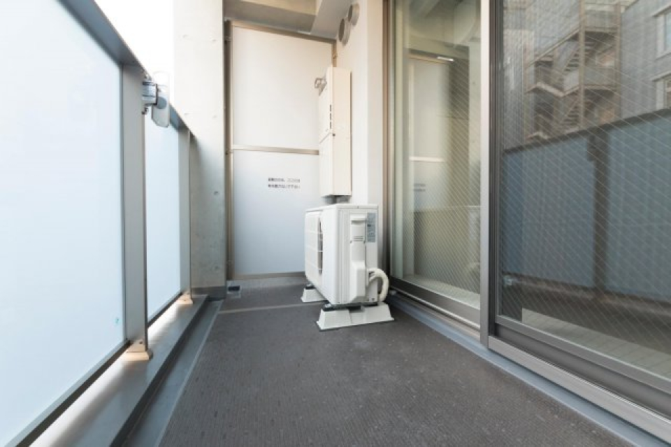 バルコニーに出た時の様子。※参考写真