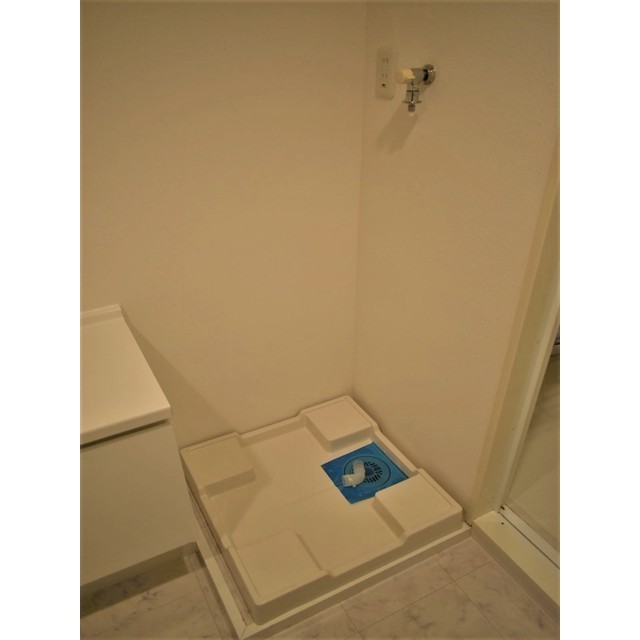 室内洗濯機置場