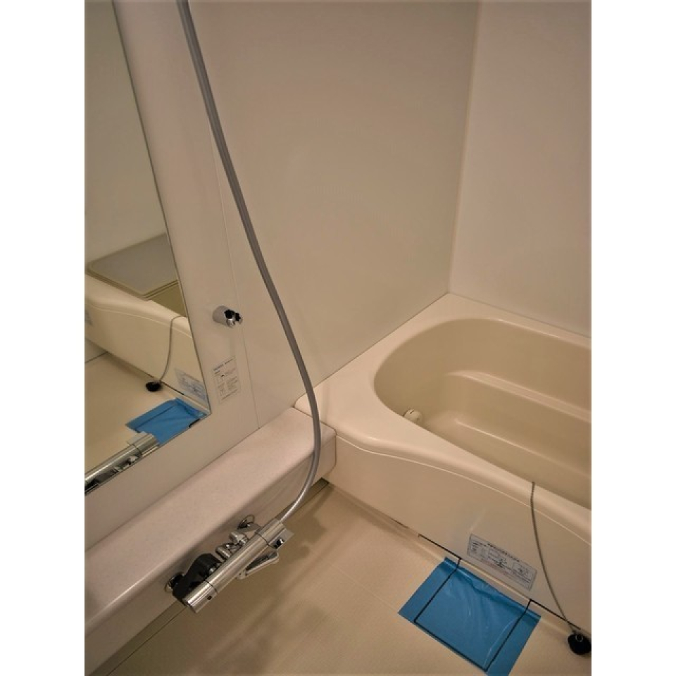 浴室乾燥機付きのお風呂。身体を温めて癒しタイムを♩