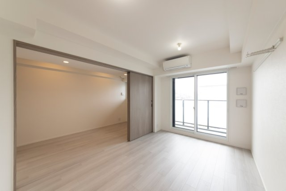 ５．２帖の洋室が広がります。