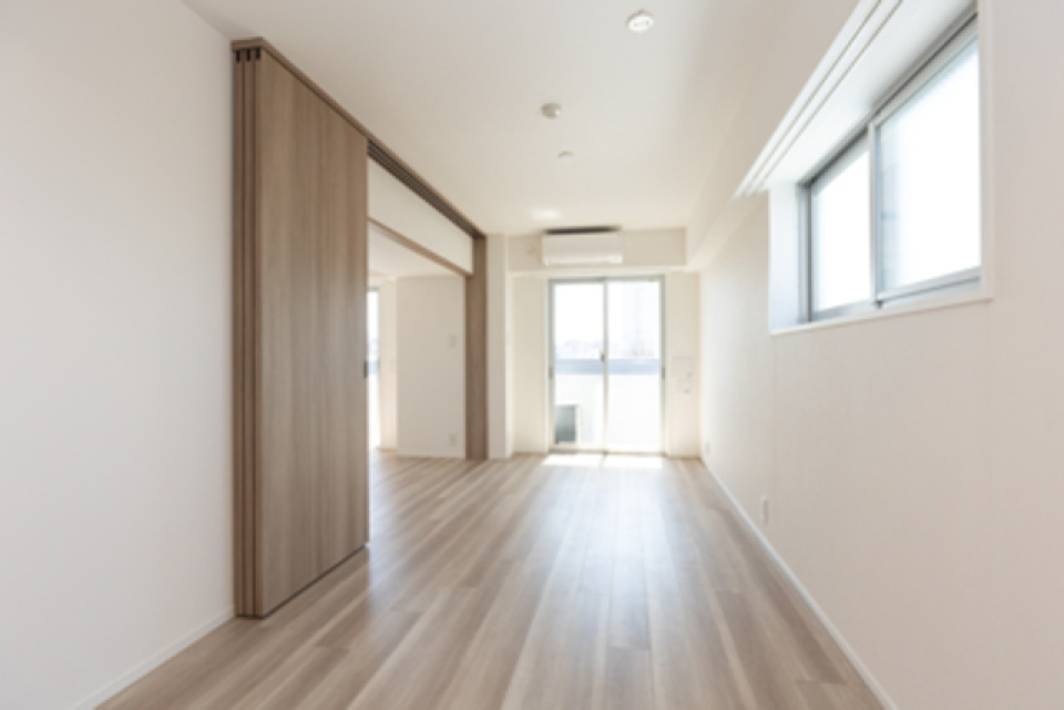 ２方から光が入ってくるから、明るい気持ちになりますね！※写真は同タイプ住戸です。