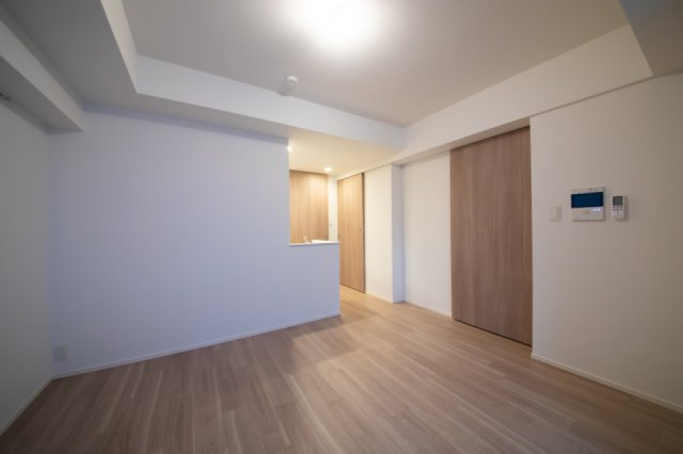 9.0帖のリビングダイニングが広がります。