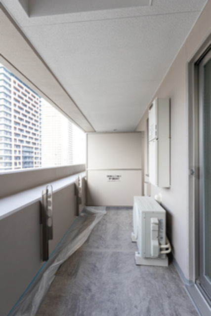 バルコニーです。※写真は同タイプ住戸です。