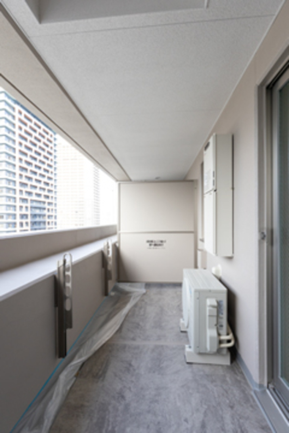 バルコニーです。※写真は同タイプ住戸です。