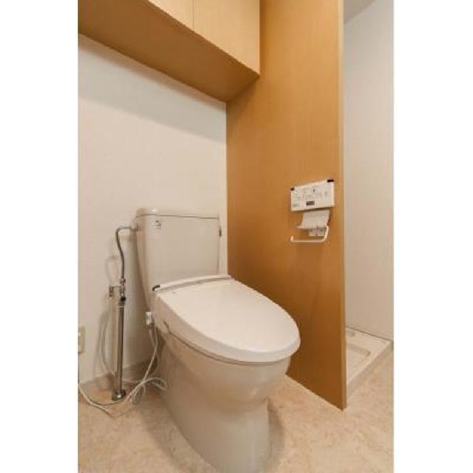 ナチュラルな印象を与えてくれるトイレ。※写真は同タイプ住戸です。