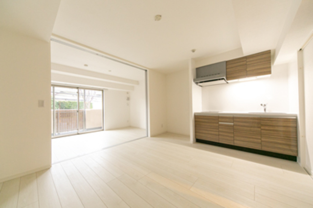 空間が広く見えます。※写真は同タイプ住戸です。